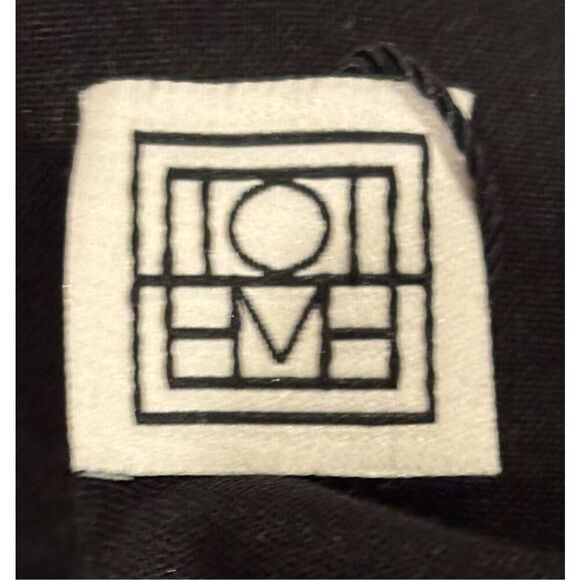 TOTEME Skinny Slit Trousers in Black NWT Size 36/4 - Picture 7 of 10